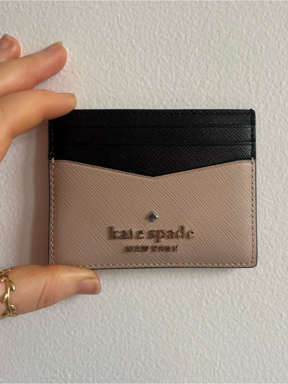Kate Spade slim card holder